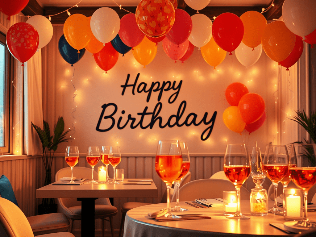 Geburtstagsfeier
